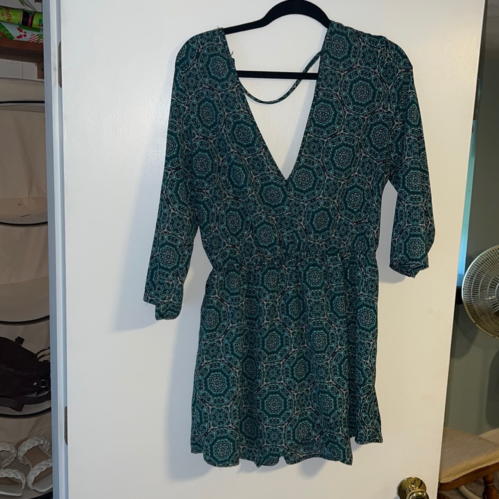 Skirt romper
